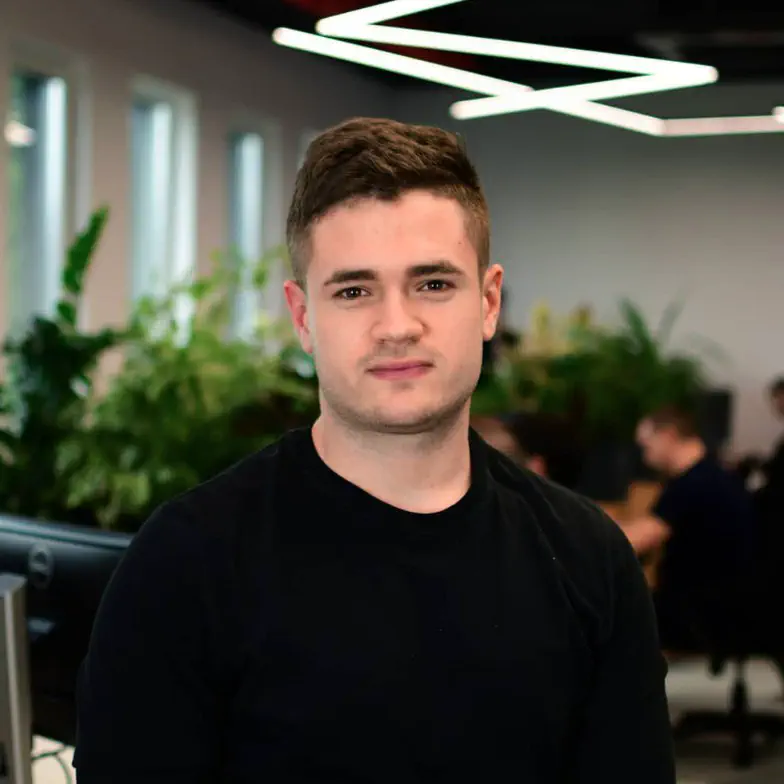 Nagy Viktor portréfotója